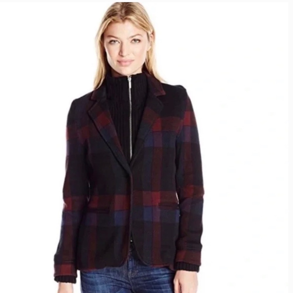 525 America Plaid Blazer